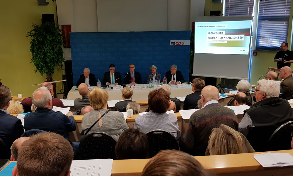Zukunft.Heimat.Uckermark. – CDU Uckermark nimmt Kurs auf die Kommunalwahl