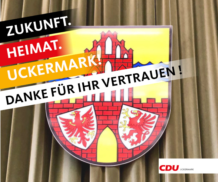 Nach Kopf an Kopf Rennen: CDU wird stärkste kommunalpolitische Kraft in der Uckermark