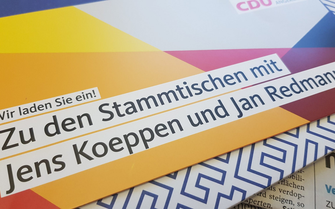 Stammtisch der CDU Angermünde
