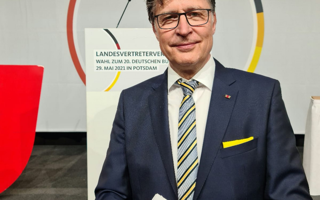 Jens Koeppen ist Spitzenkandidat der Brandenburger CDU
