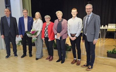Nominierung der Kandidatin für die Wahl des 21. Bundestages